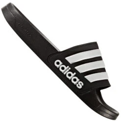 Adidas NEO Adilette Shower Badeschlappen Core Black/Footwear White Damen, Herren