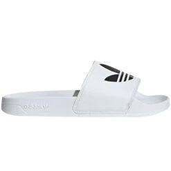 Adidas Originals Adilette Lite Badeschuhe Cloud White/Core Black Damen, Herren