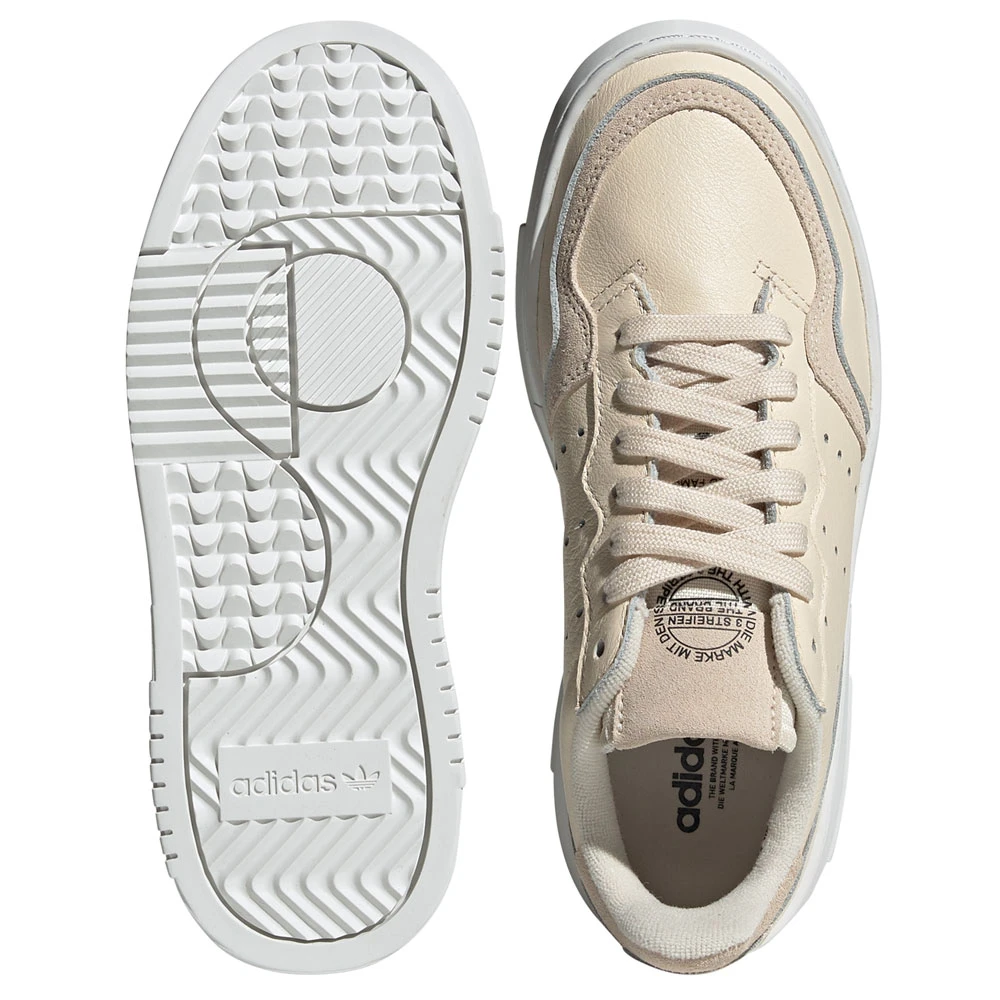 Adidas Originals Supercourt Sneaker Ecru Tint/Footwear White Kinder – Bild 5