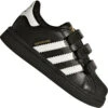 Adidas Originals Superstar CF I Sneaker Core Black/White/Core Black Kinder