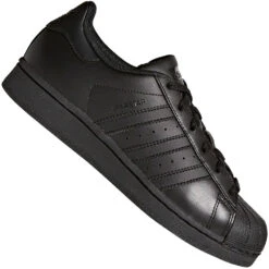 Adidas Originals Superstar J Turnschuhe Core Black Kinder
