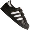 Adidas Originals Superstar CF I Sneaker Black/White Kinder