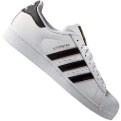 Adidas Originals Superstar Sneaker White/Core Black/White Damen, Herren