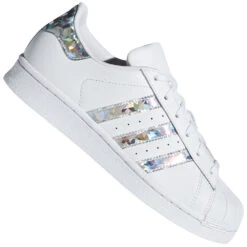 Adidas Originals Superstar J Schuhe Footwear White Kinder