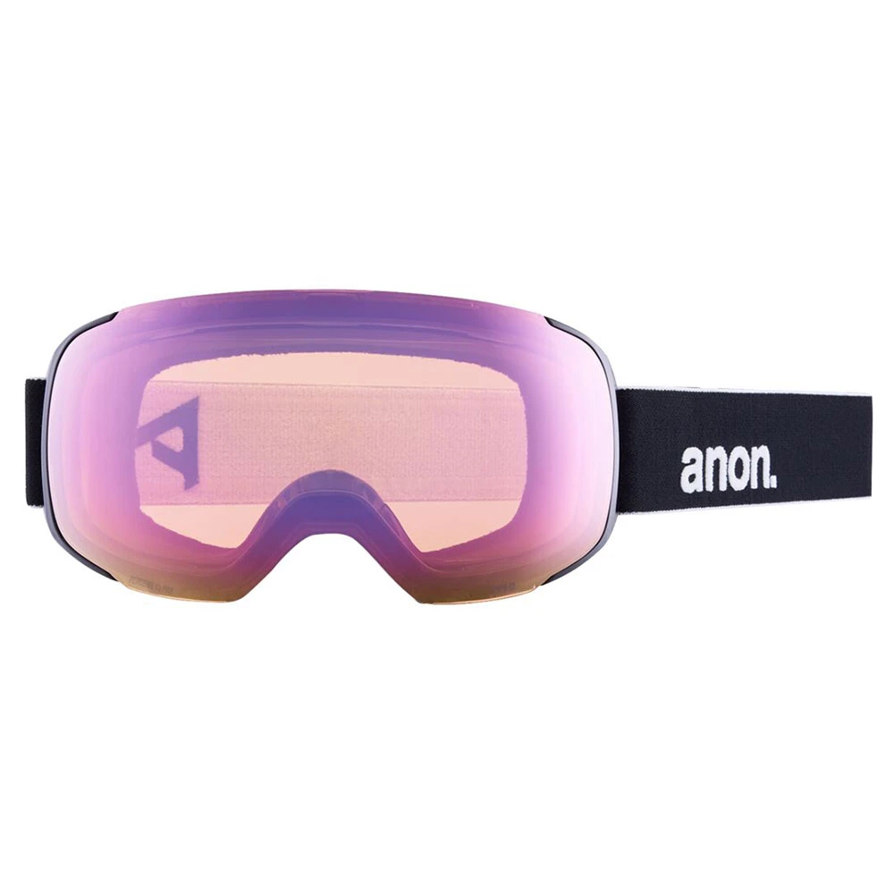 Anon M2 MFI With Spare Wintersportbrille Black/Prcv Variable Blue + Prcv Pink Herren – Bild 5