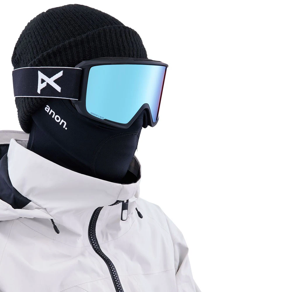 Anon M3 MFI With Spare Wintersportbrille Black/Prcv Variable Blue + Prcv Pink Herren – Bild 2