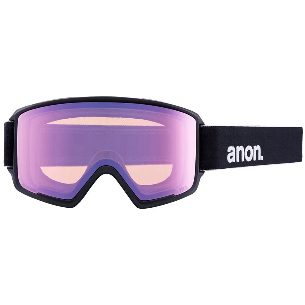 Anon M3 MFI With Spare Wintersportbrille Black/Prcv Variable Blue + Prcv Pink Herren – Bild 5