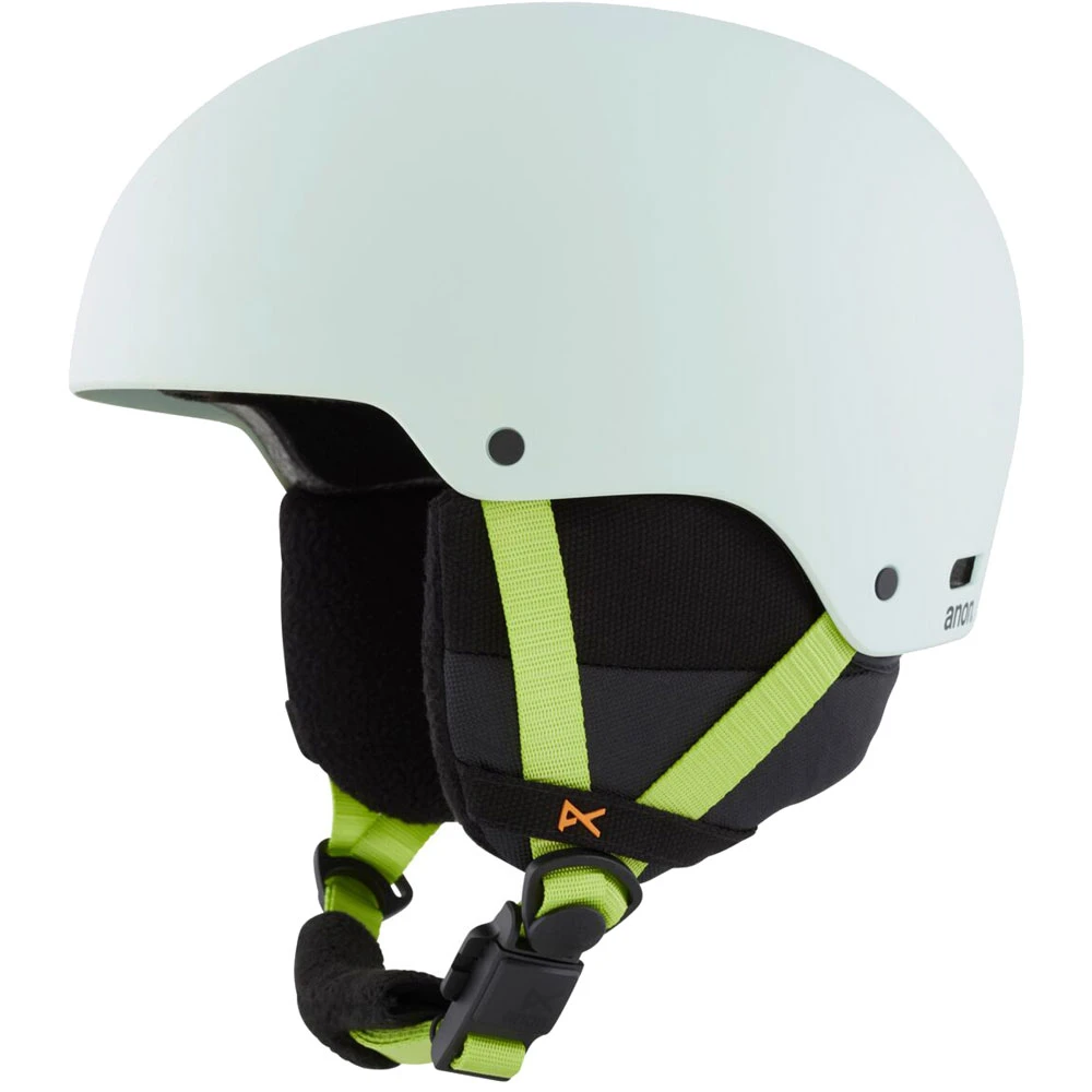 Anon Rime 3 Skihelm Bot Blue Kinder – Bild 3