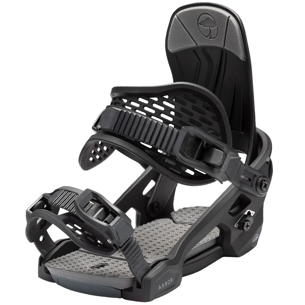 Arbor Acacia Snowboardbindung Black Damen