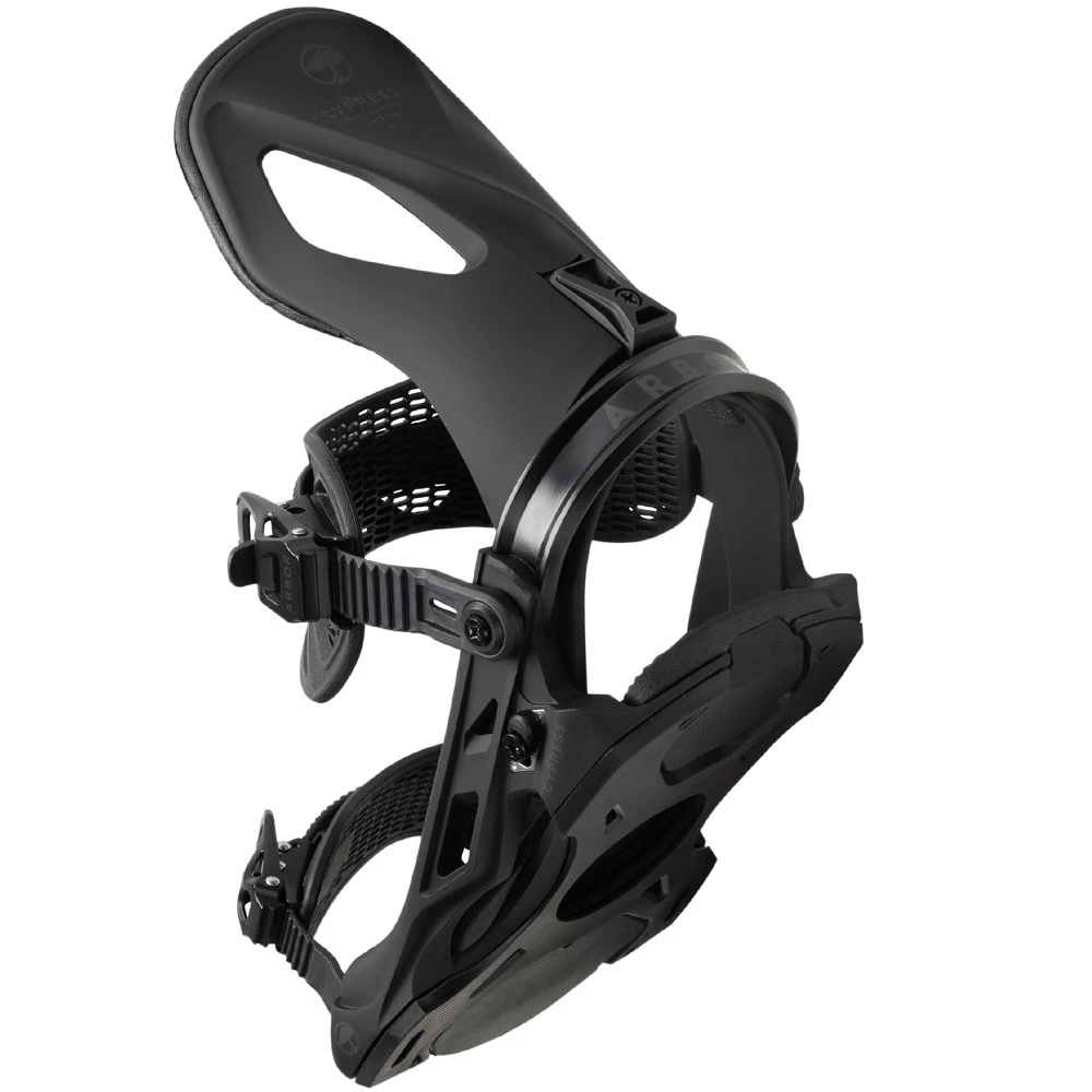 Arbor Cypress Schnallenbindung Black Herren – Bild 3