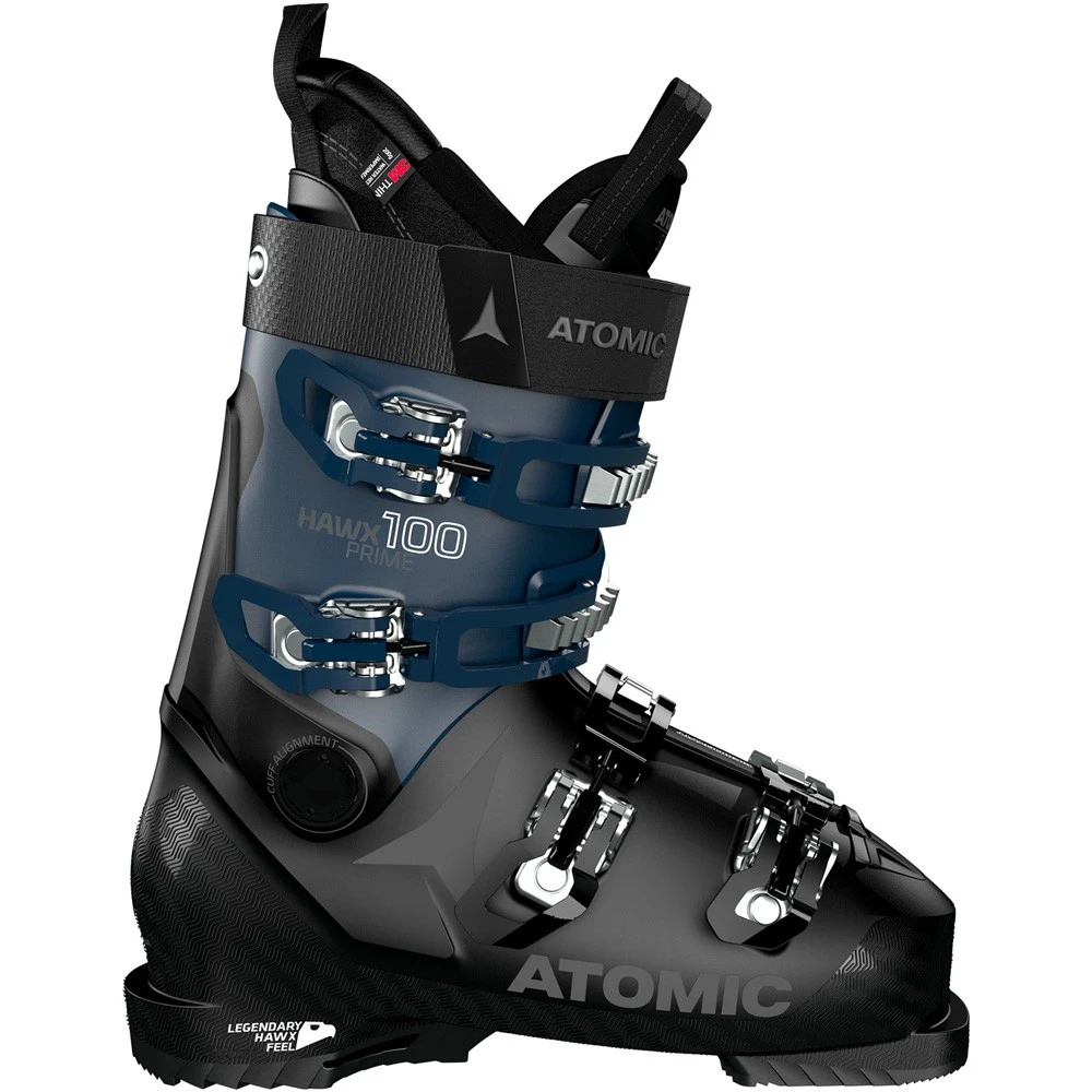 Atomic Hawx Prime 100 Skistiefel Black/Dark Blue Herren