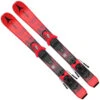 Atomic Redster J2 Kinderski Red/Black Kinder