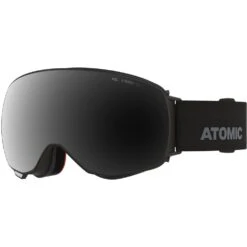 Atomic Revent Q Stereo Skibrille Black/Black Stereo Damen, Herren