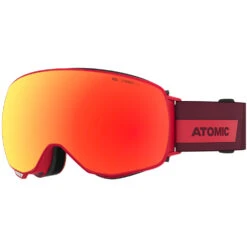 Atomic Revent Q Stereo Skibrille Red/Red Stereo Damen, Herren