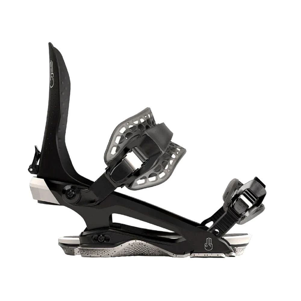 Bataleon Astro Full Wrap Snowboardbindung Black Herren – Bild 2