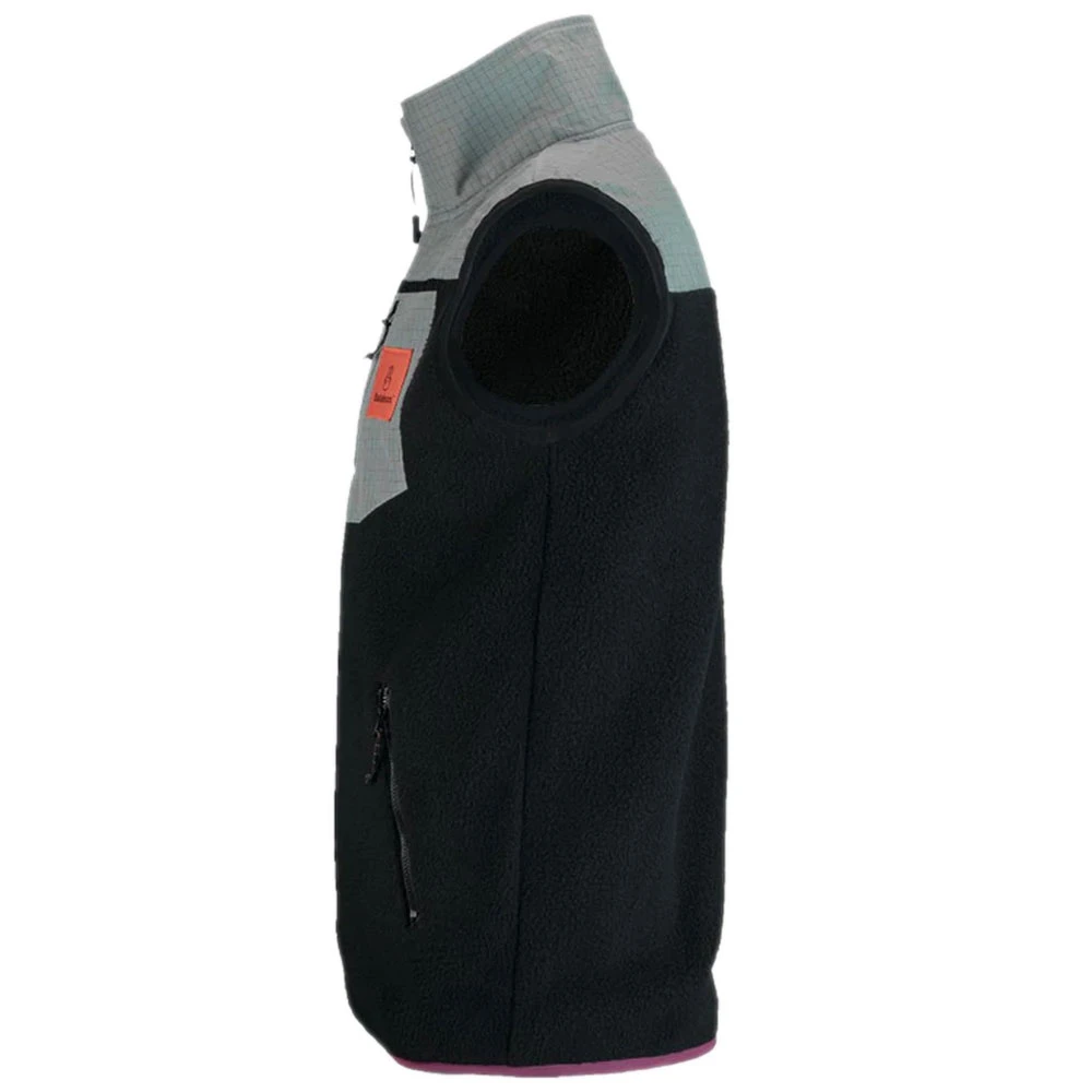 Bataleon Chest Vest Fleece-Weste Black Damen, Herren – Bild 3