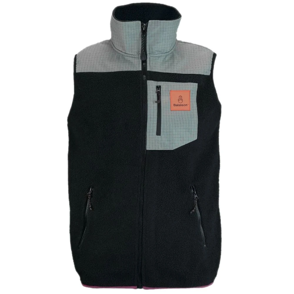 Bataleon Chest Vest Fleece-Weste Black Damen, Herren