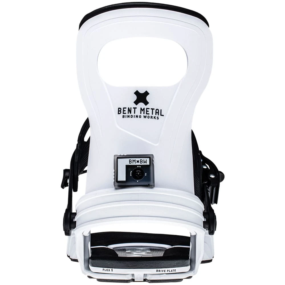 Bent Metal Bolt Snowboardbindung White Damen, Herren – Bild 3