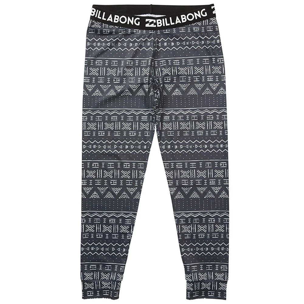 Billabong Warm Up Tech Pant Sportunterhose Wandering Black Damen