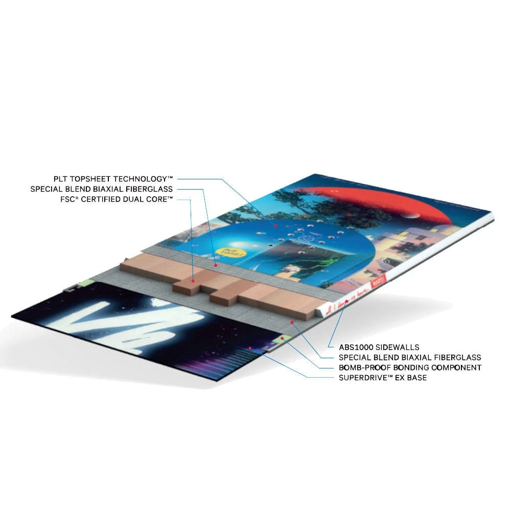 Capita Space Metal Fantasy Snowboard Damen – Bild 3