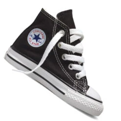 Converse CT All Star Hi Sneaker Black Kinder