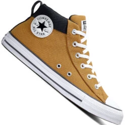 Converse CT All Star Street Sneaker Dark Soba/Black/White Damen, Herren
