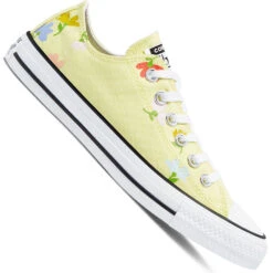 Converse CT All Star Ox Sneaker Light Zitron/Black/White Damen