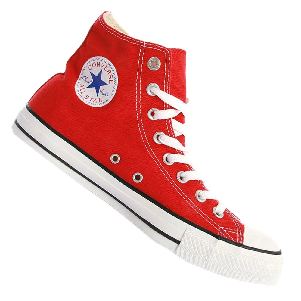 Converse CT All Star Hi Sneaker Red Damen, Herren