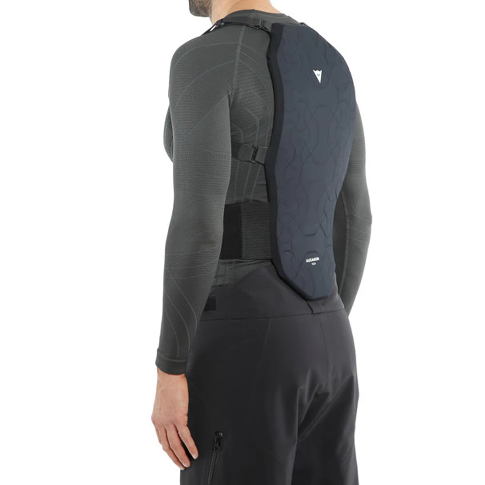 Dainese Auxagon Rückenschutz Stretch-Limo/Black Herren – Bild 4
