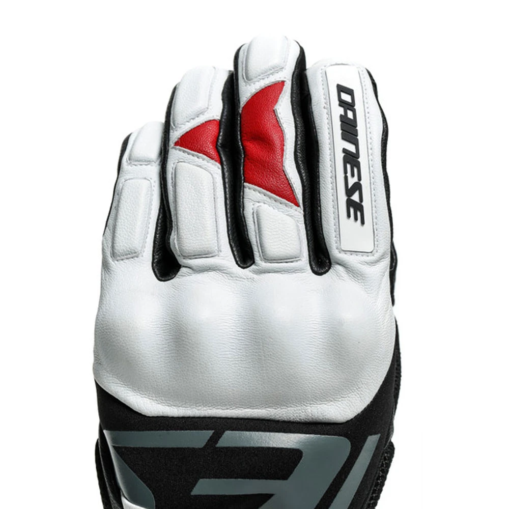 Dainese HP Gloves Skihandschuhe Lily White/Stretch Limo Herren – Bild 4