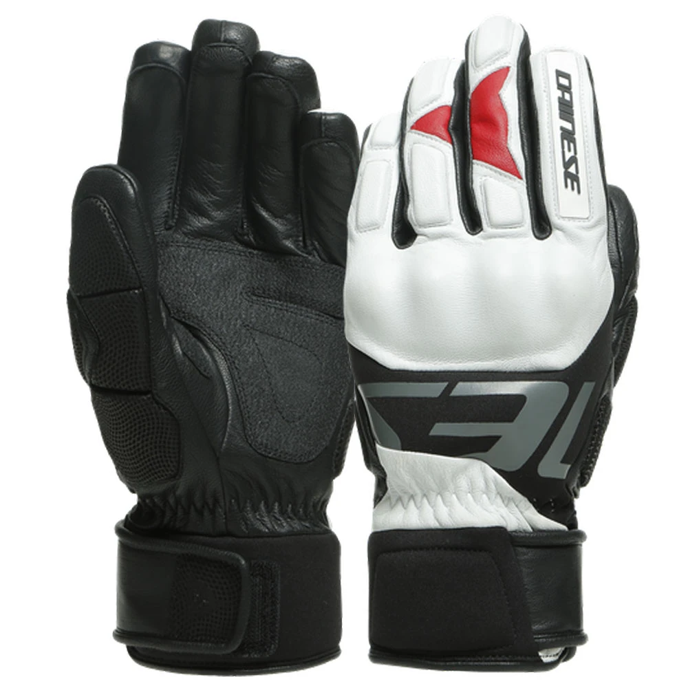 Dainese HP Gloves Skihandschuhe Lily White/Stretch Limo Herren