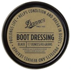 Danner Boot Dressing Schuhwachs Black Damen, Herren