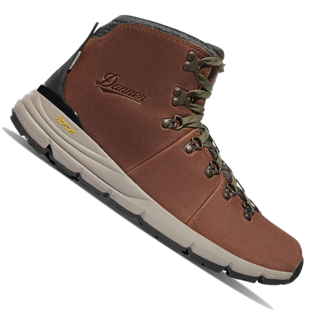 Danner Mountain 600 4.5'' Wanderschuhe Walnut/Green Herren