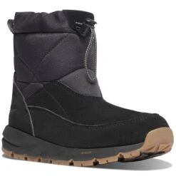 Danner Womens Cloud Cap 400G Winterstiefel Black Damen