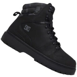 DC Peary TC Winterstiefel Black/Camo Herren