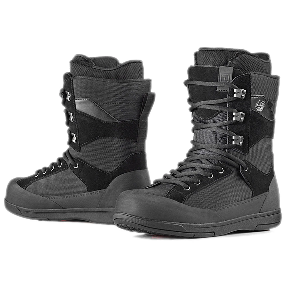 DeeLuxe Footloose 2 Boots Black Damen, Herren – Bild 2