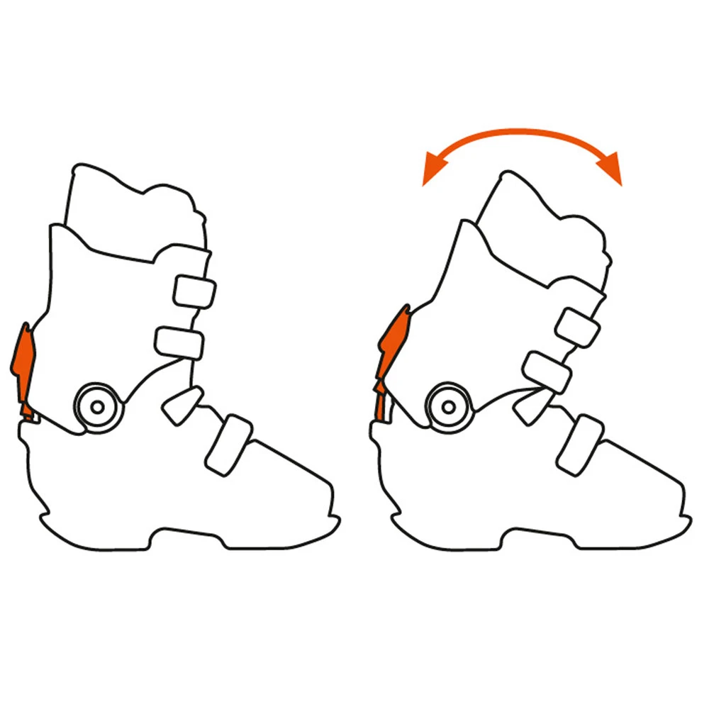 DeeLuxe Track 425 Pro Hardboots Petrol Damen, Herren – Bild 3