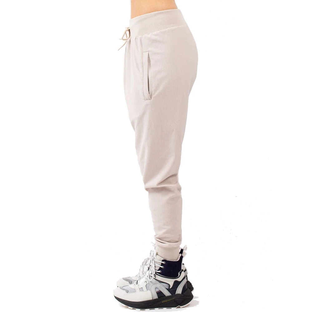 Eivy Harlem Rib Travel Funktionshose Faded Cloud Damen – Bild 3