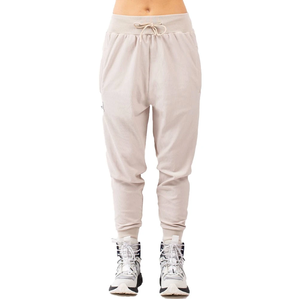 Eivy Harlem Rib Travel Funktionshose Faded Cloud Damen – Bild 4