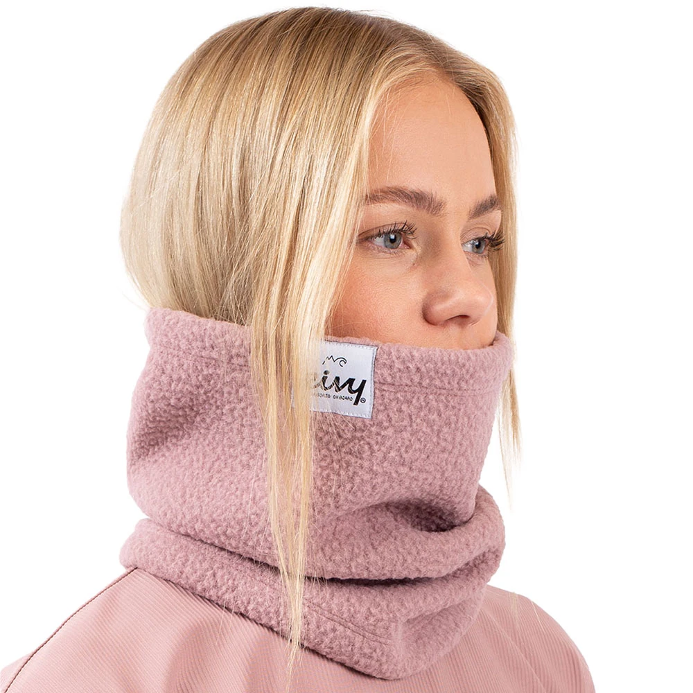Eivy Tubular Sherpa Neckwarmer Faded Woodrose Damen – Bild 2