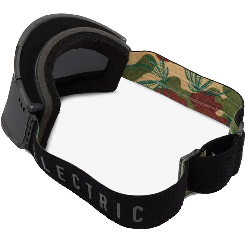 Electric Roteck Snowboardbrille Matte Stealth Black/Onyx Damen, Herren – Bild 4