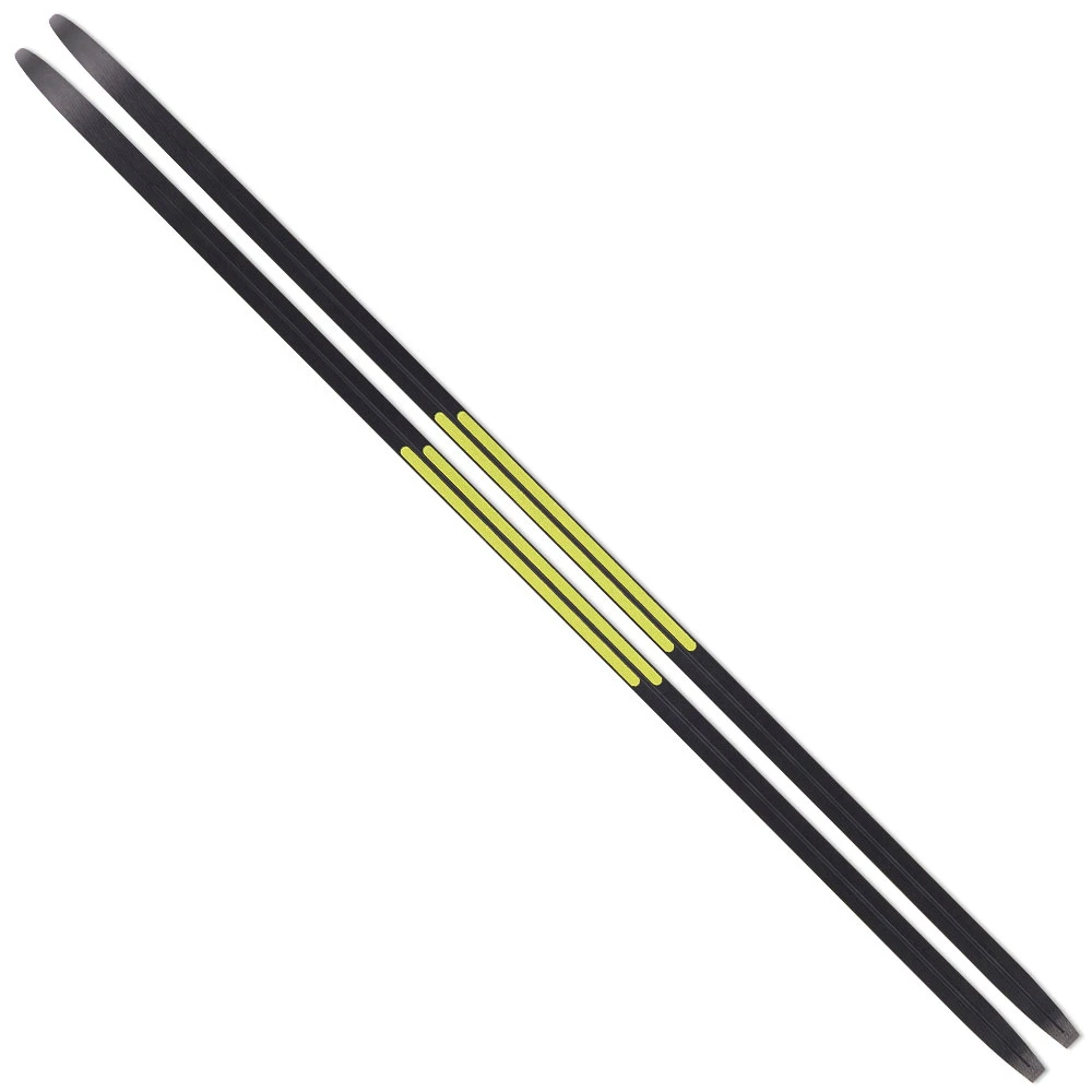 Fischer Twin Skin Pro Medium Langlaufski Black/Yellow Damen, Herren – Bild 2