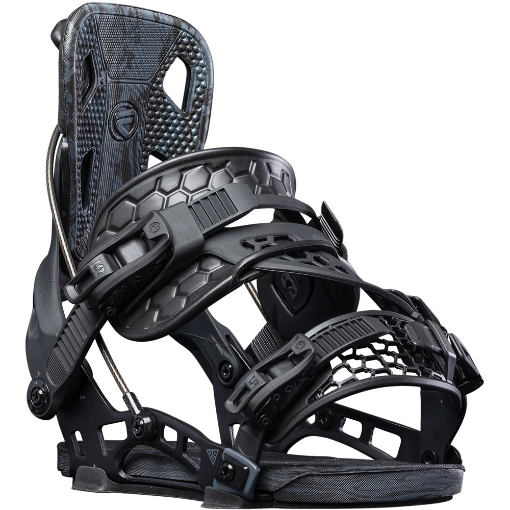 Flow NX2 Hybrid Snowboard-Bindung Black Herren – Bild 2