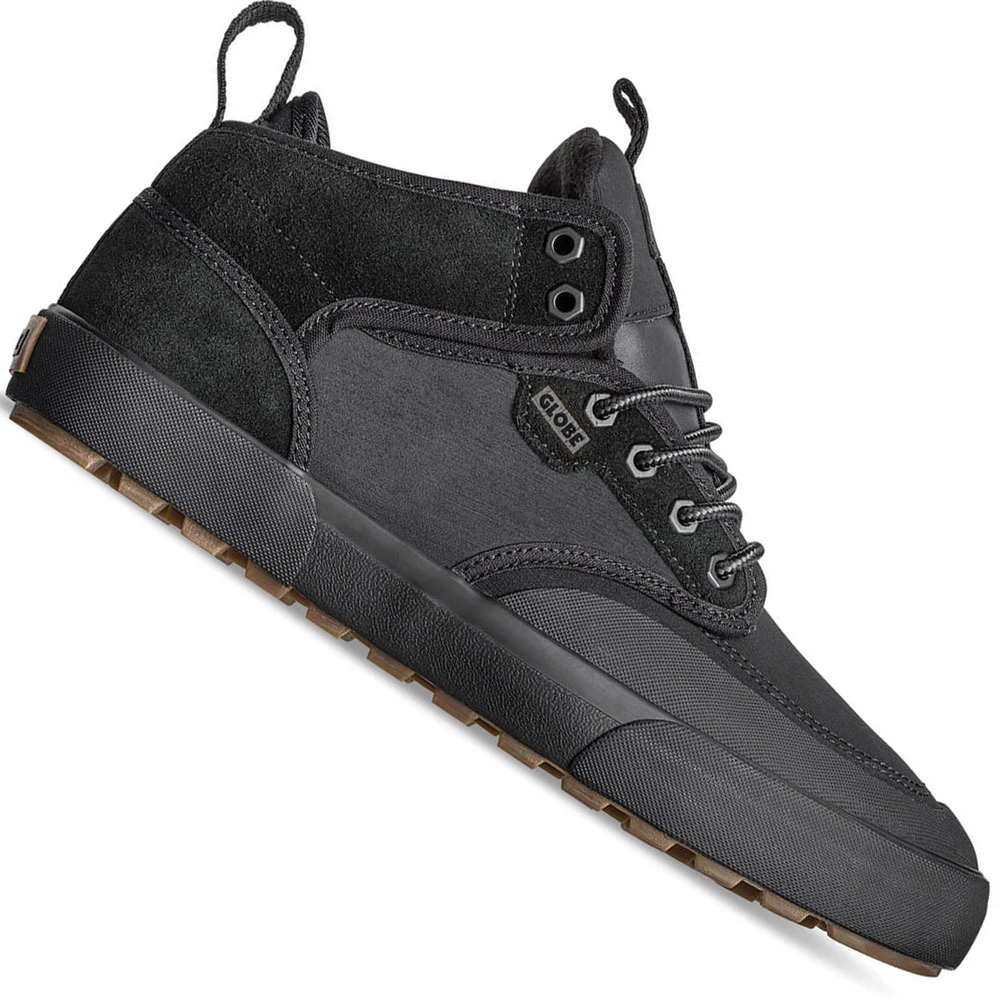 Globe Motley Mid Winterschuhe Black/Black Summit Herren
