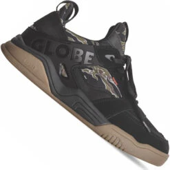 Globe Tilt Evo Skateschuhe Black/Tiger Camo Herren