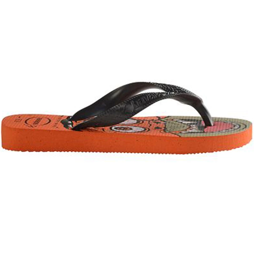 Havaianas Radical Zehenstegsandalen Lemon Green Kinder – Bild 3