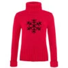 Head Rebels Coco Rippstrickpullover Red Damen