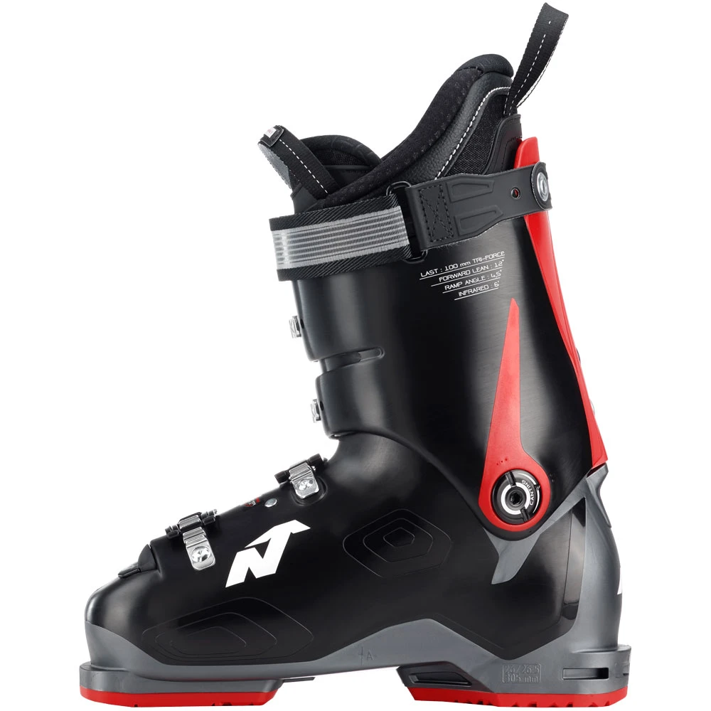 Nordica Speedmachine 110 Skistiefel Black/Anthracite Herren – Bild 2