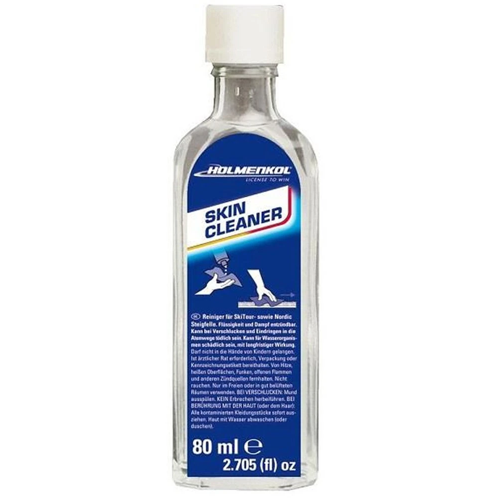 Holmenkol Skin Cleaner Fellreiniger Blue Damen, Herren