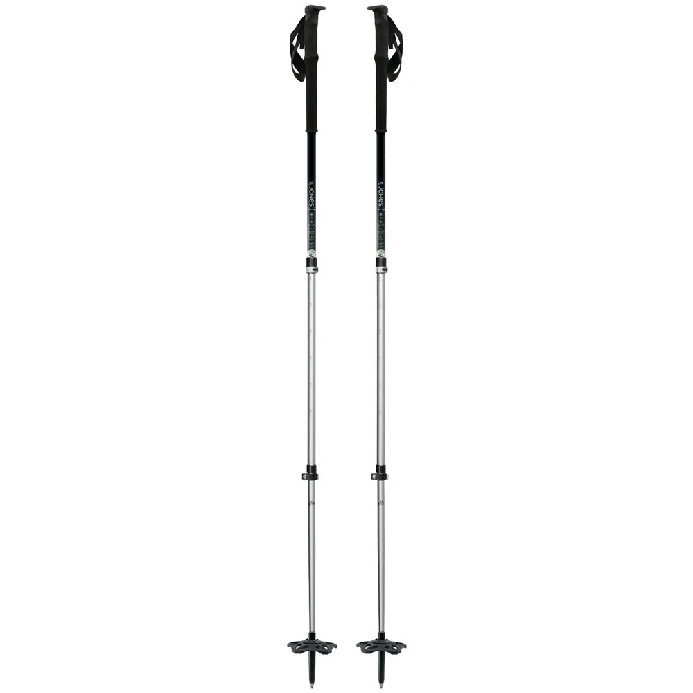 Jones Talon Poles Silver Teleskopstöcke Silver Damen, Herren – Bild 2